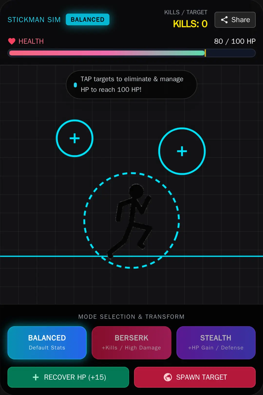 Stickman Simulator cover