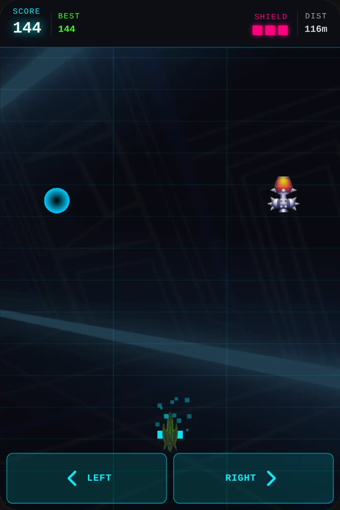 Neon Runner cover