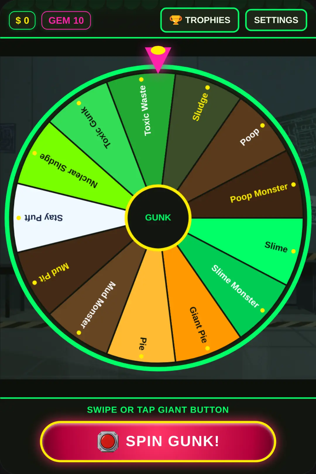 Wheel of Gunk cover