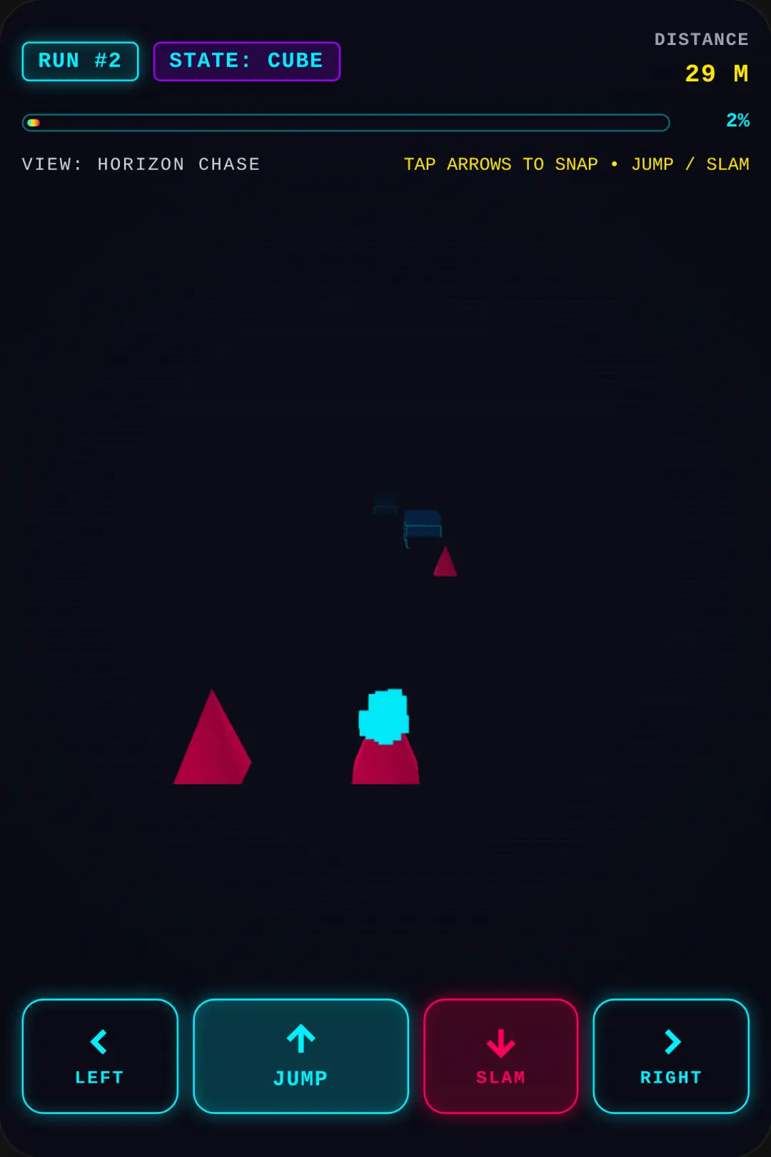 CYBER GRID // 3D RHYTHM HIGHWAY cover