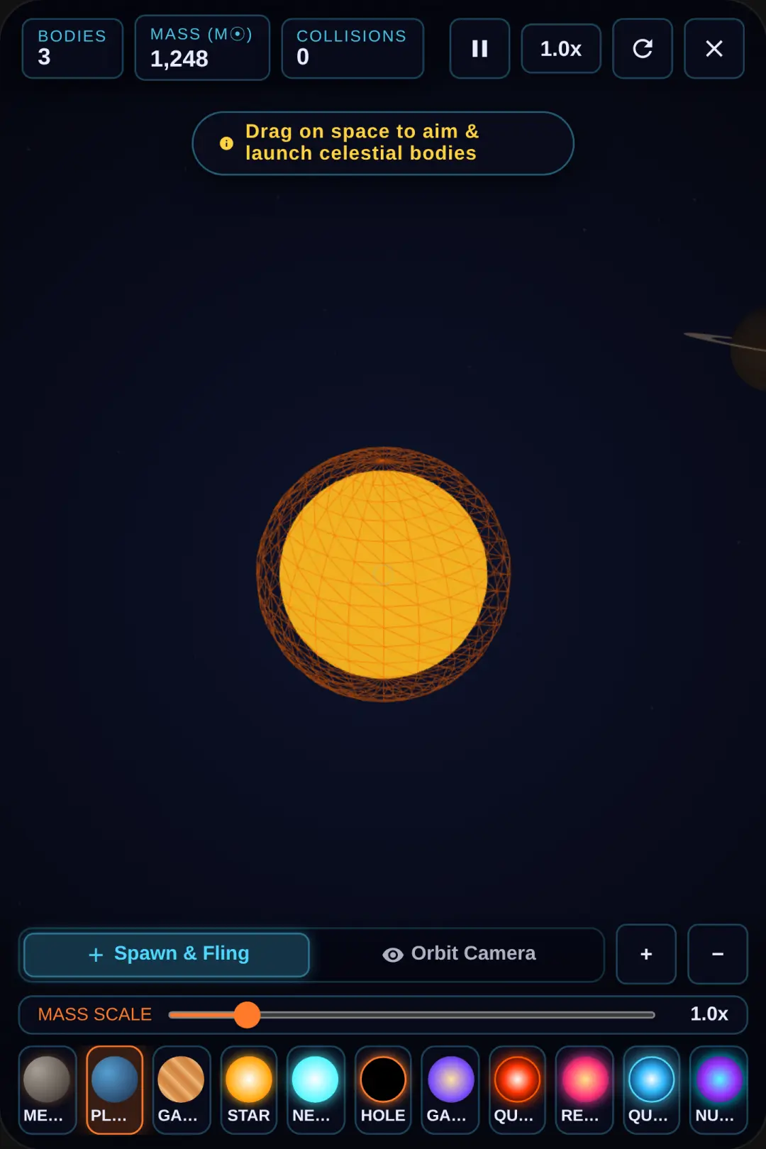Orbital Collision Lab cover