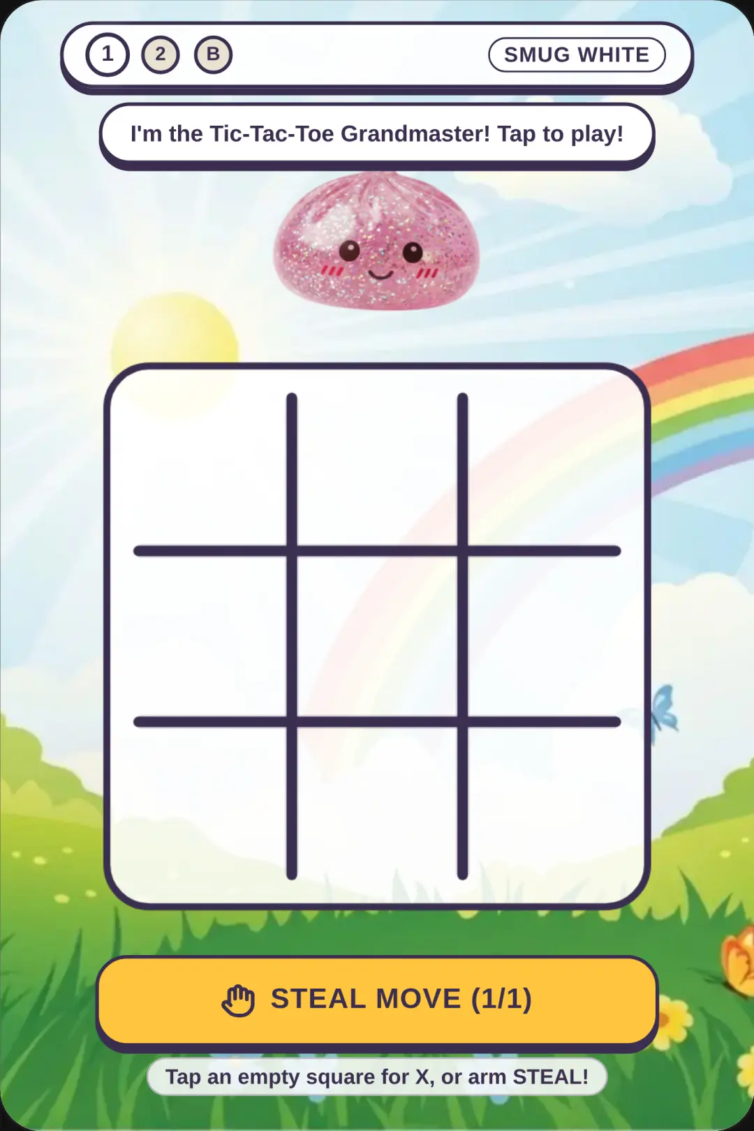 Unicorn Tic-Tac-Toe & Donut Rumble cover