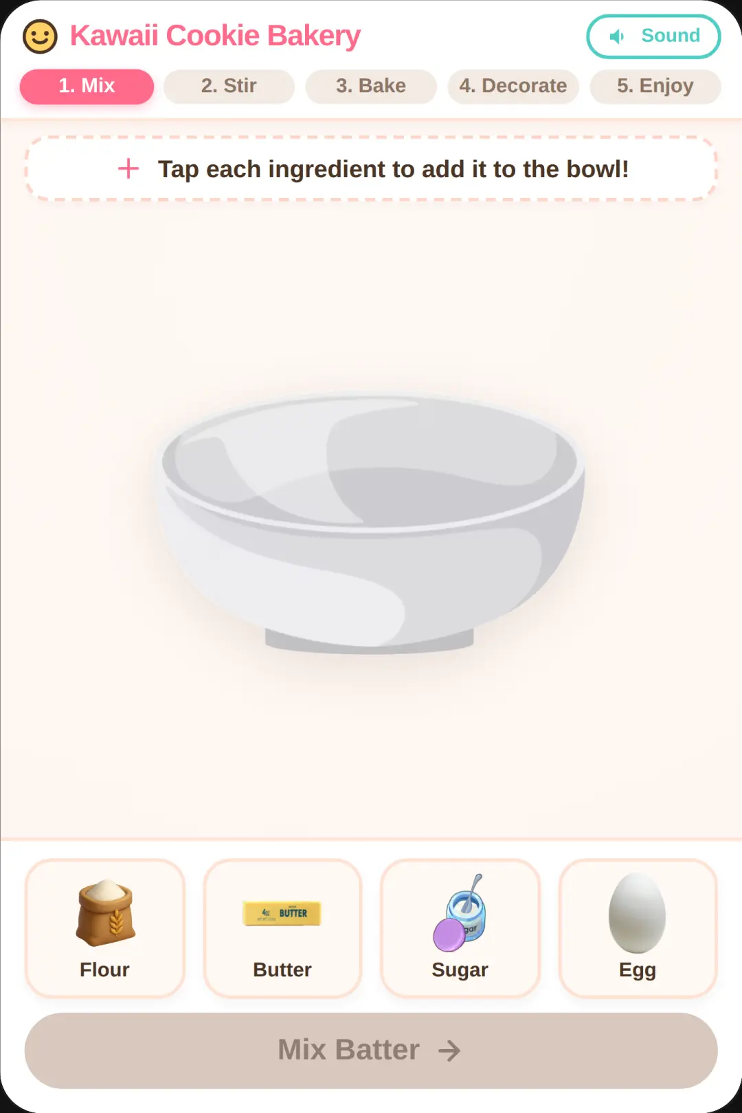 Kawaii Cookie Bakery cover