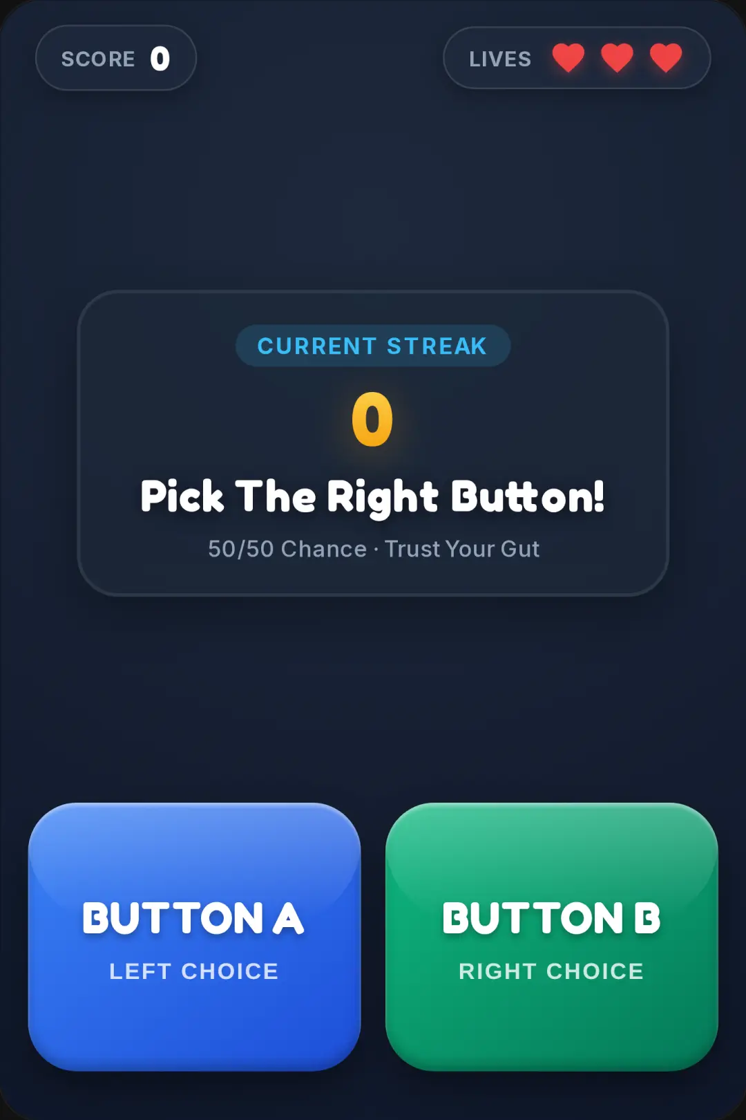 Two Button Guess cover