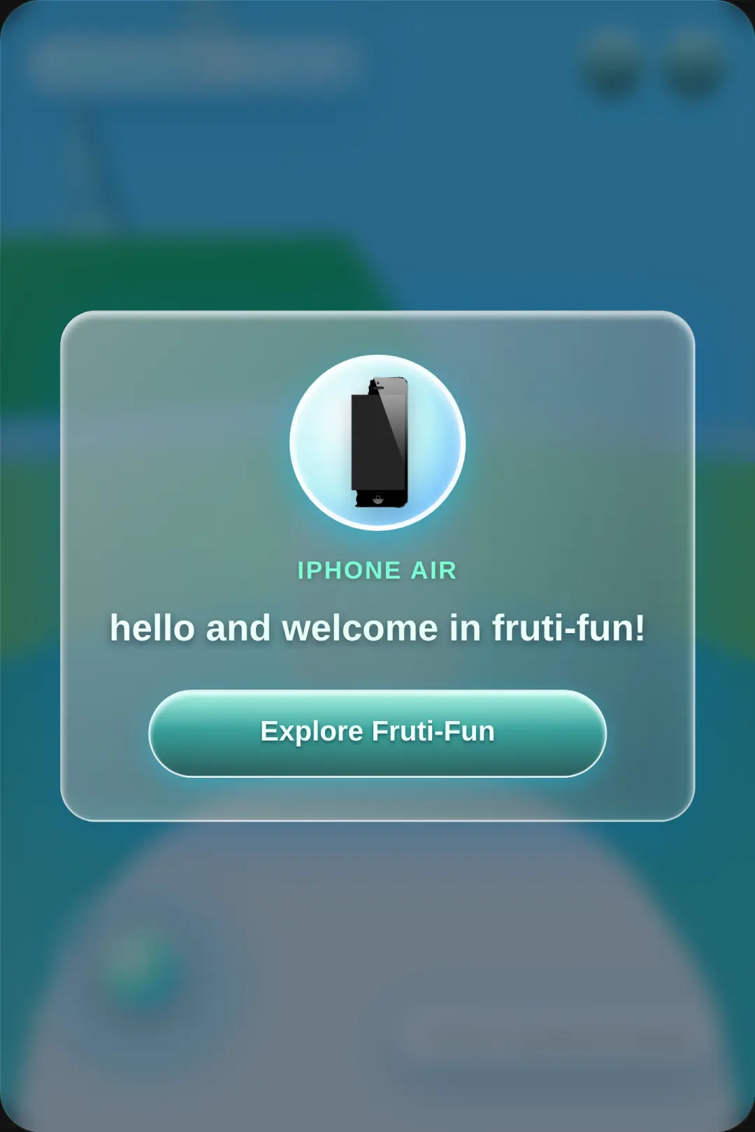Fruti-Fun: Frutiger Aero 3D World cover