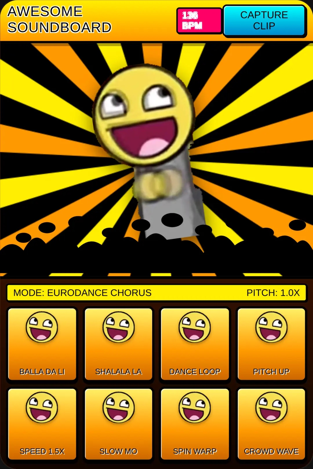 Awesome Face Soundboard cover