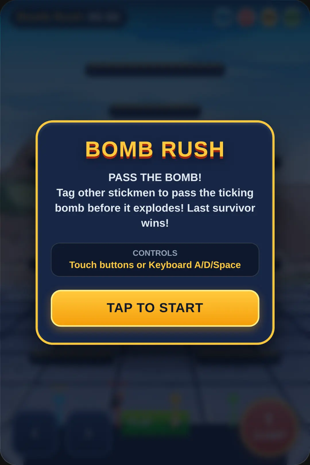 Bomb Rush if some error or bug I will fix it tell in comment cover