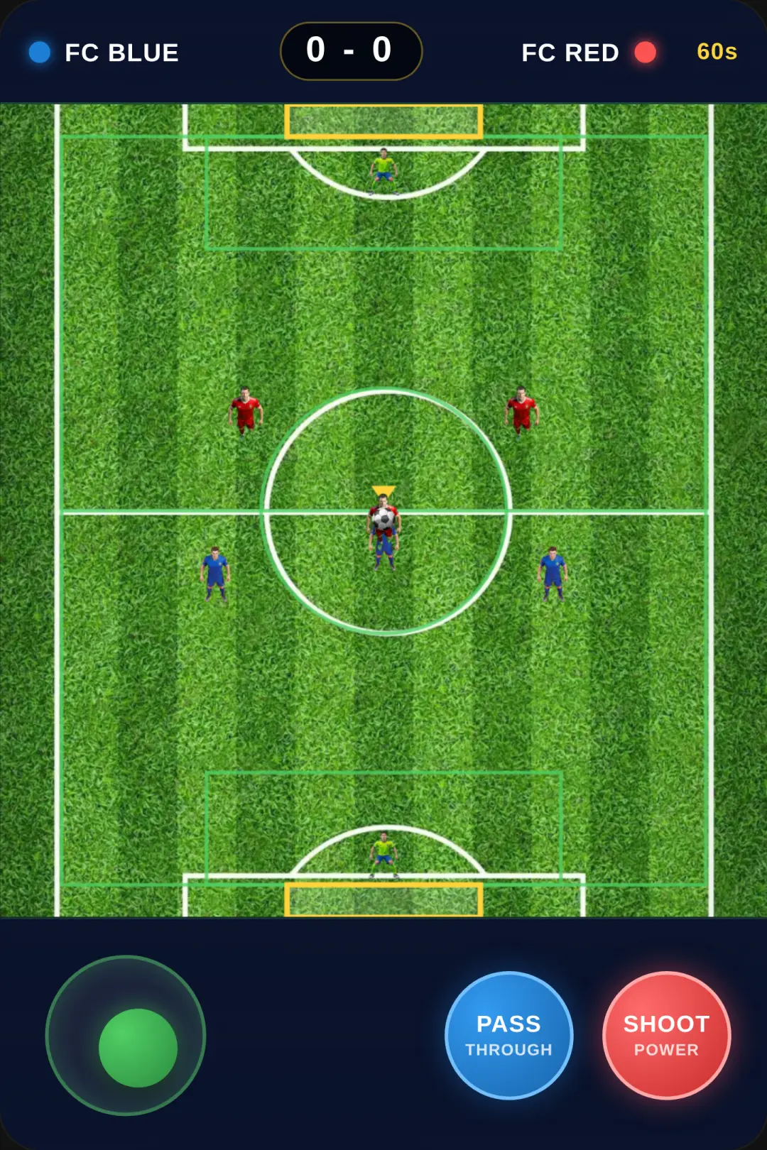 FC Mobile: Pro Football Challenge cover