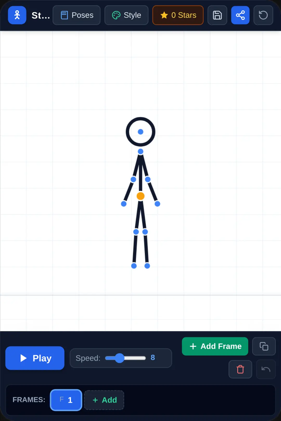 Stickman Animation Maker cover