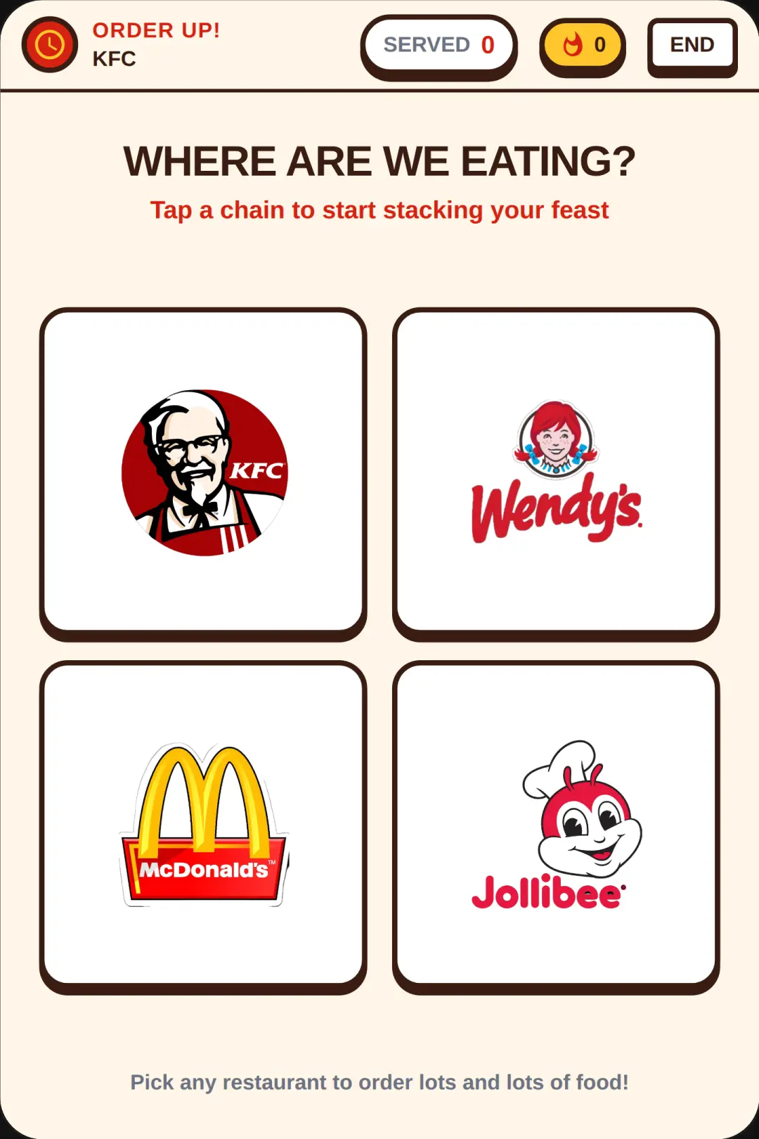 Order Up! cover
