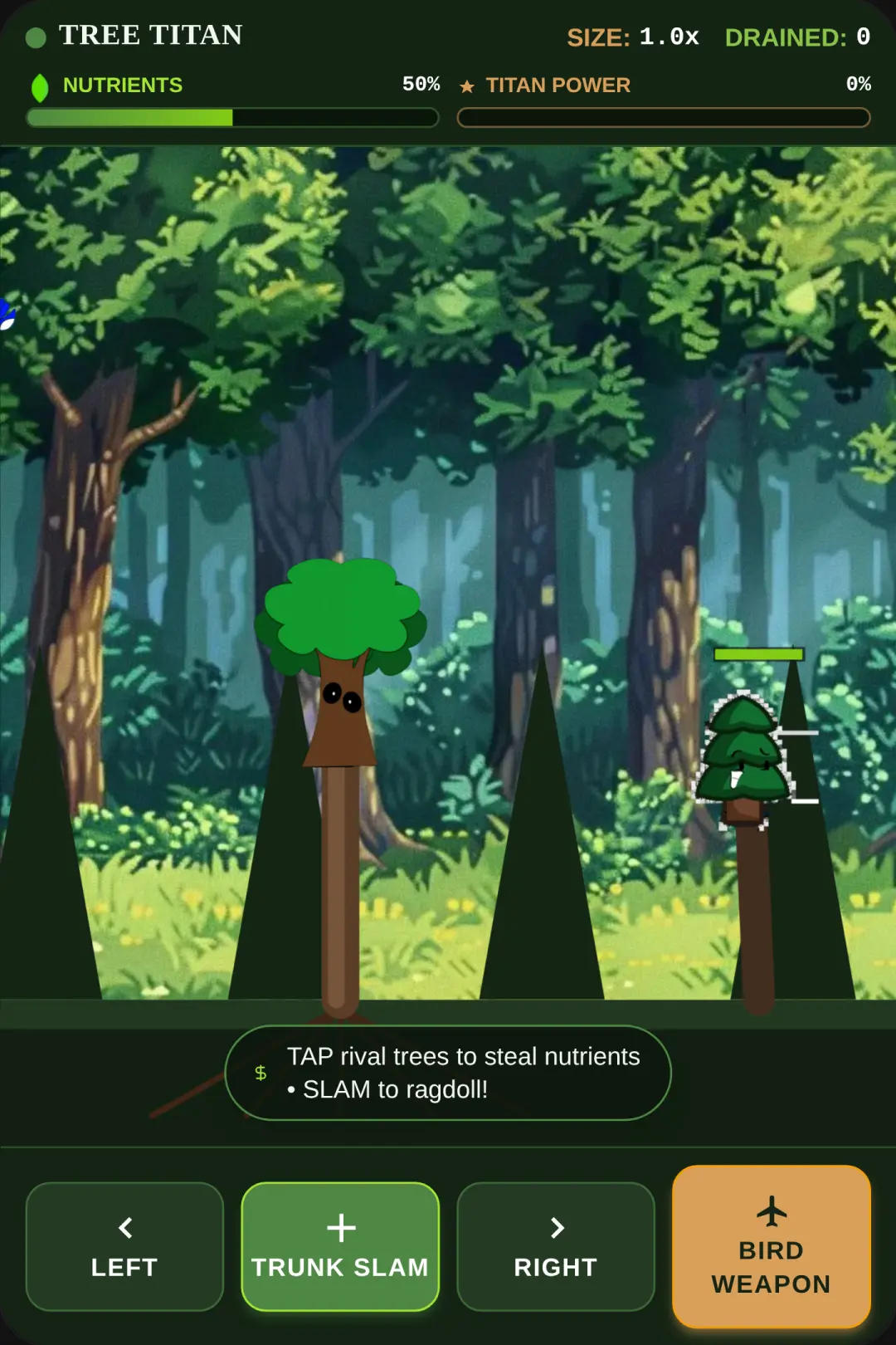 Tree game lol cover
