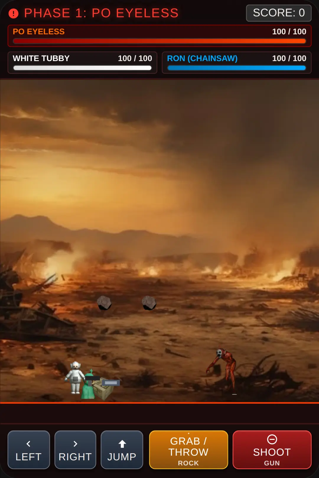 Slendertubbies 3: Desert Horror cover