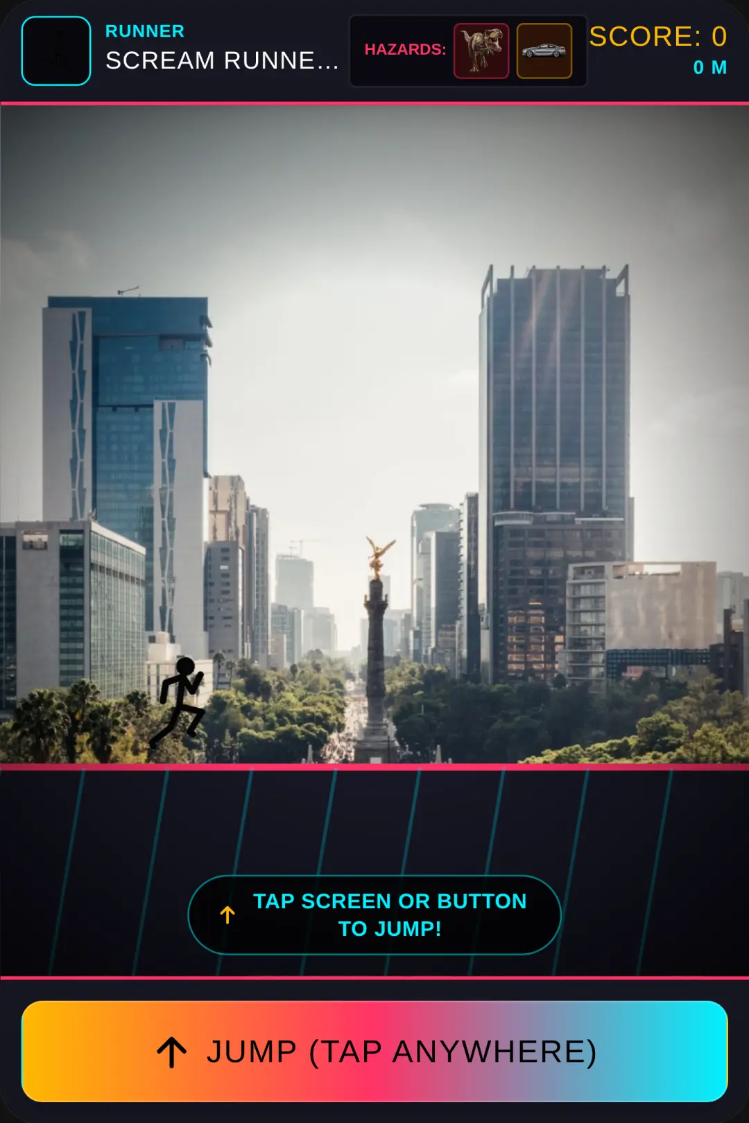 Scream Runner: Stickman Escape cover