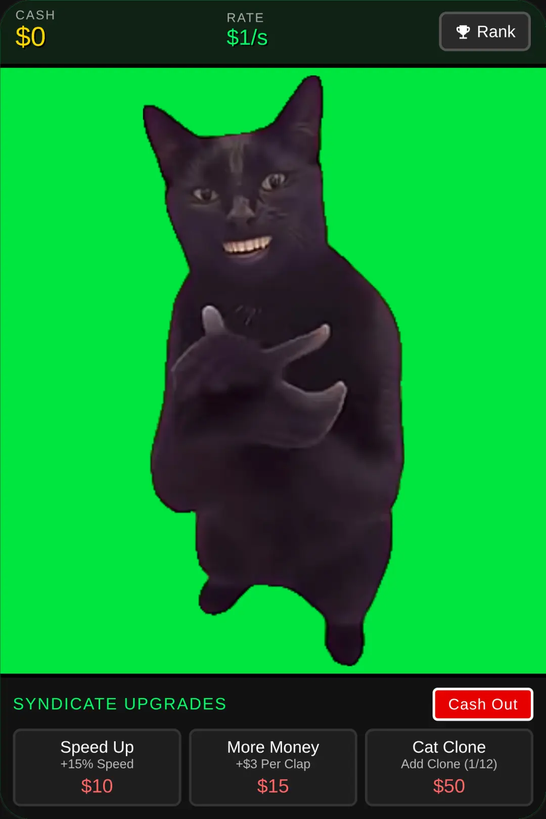 Clapping Cat cover