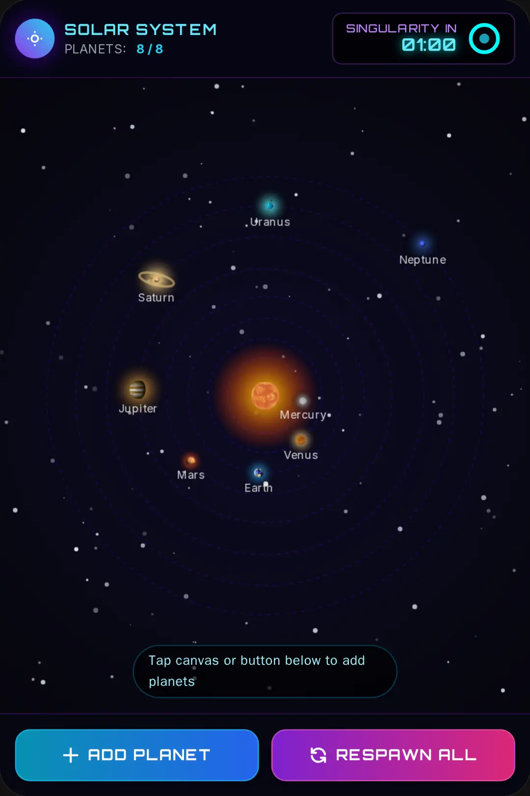Solar System: Cosmic Black Hole cover