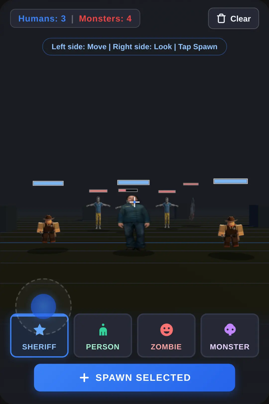 3D Faction Battle Sandbox cover