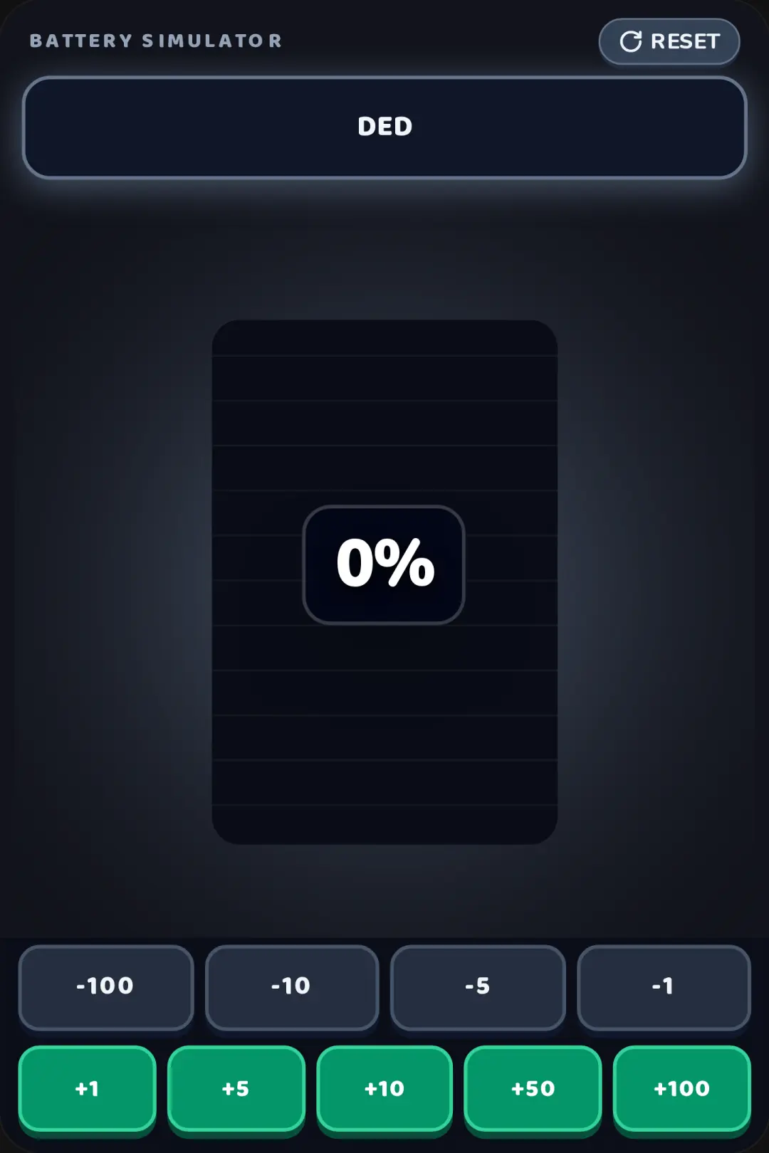 Battery Simulator cover