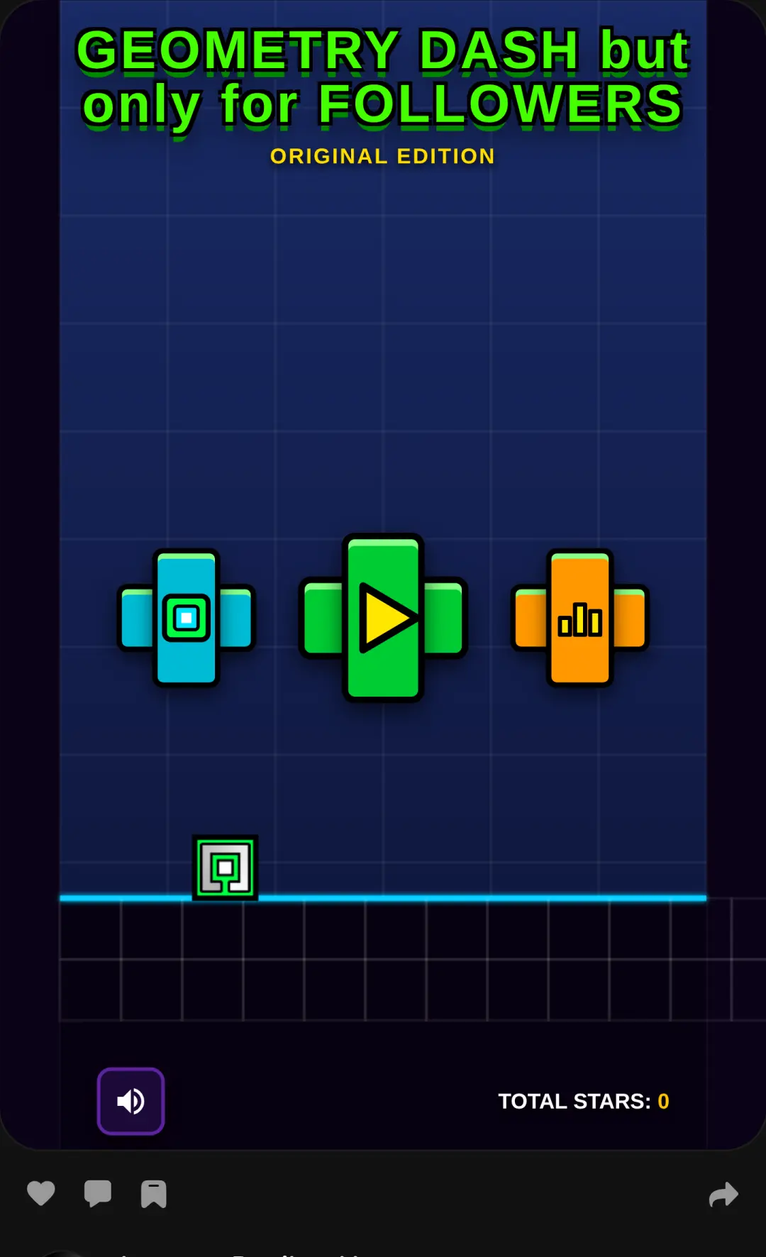 Geometry Dash but only FOR FOLLOWERS! cover