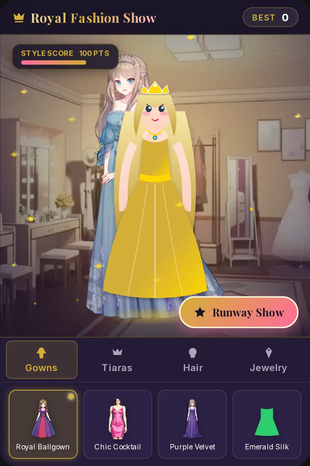 Modern Royal Princess Fashion Show cover