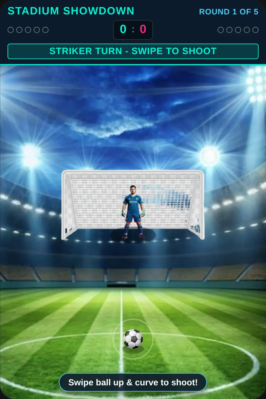 Stadium Penalty Showdown cover