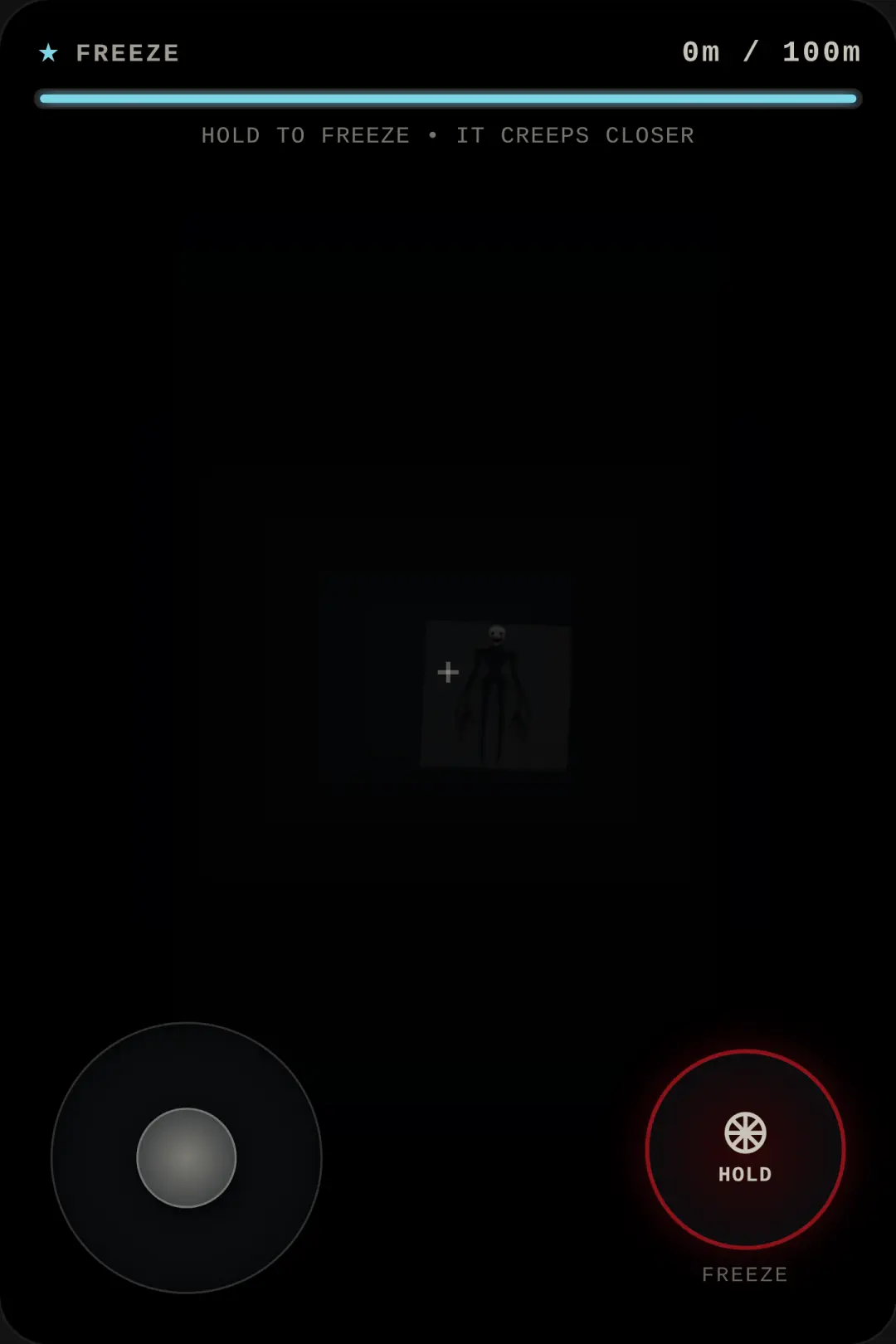 FREEZE — First Person Horror cover