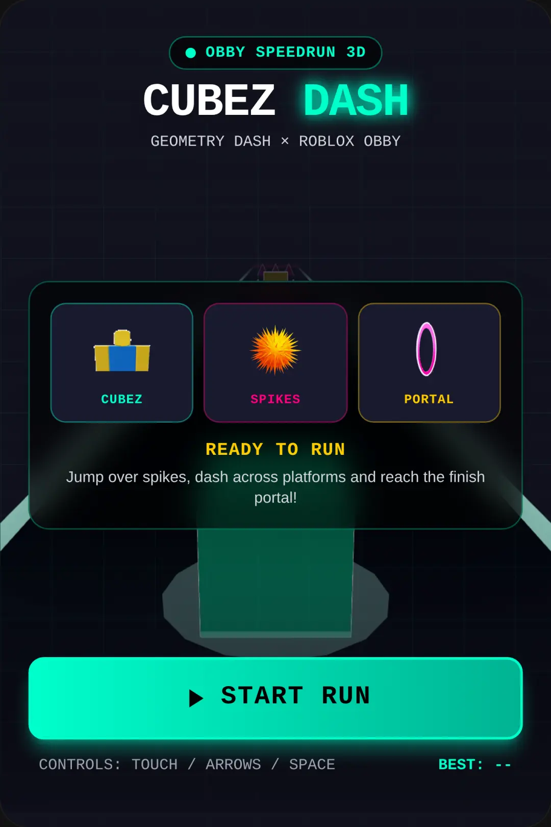 Cubez Dash 3D cover