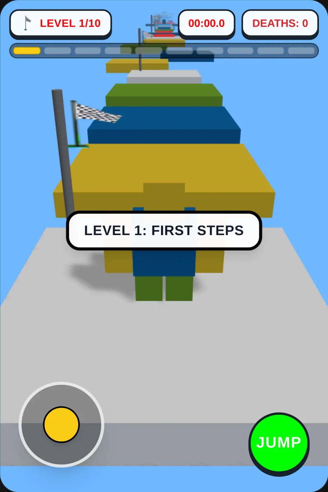 Roblox Noob 3D Obby cover