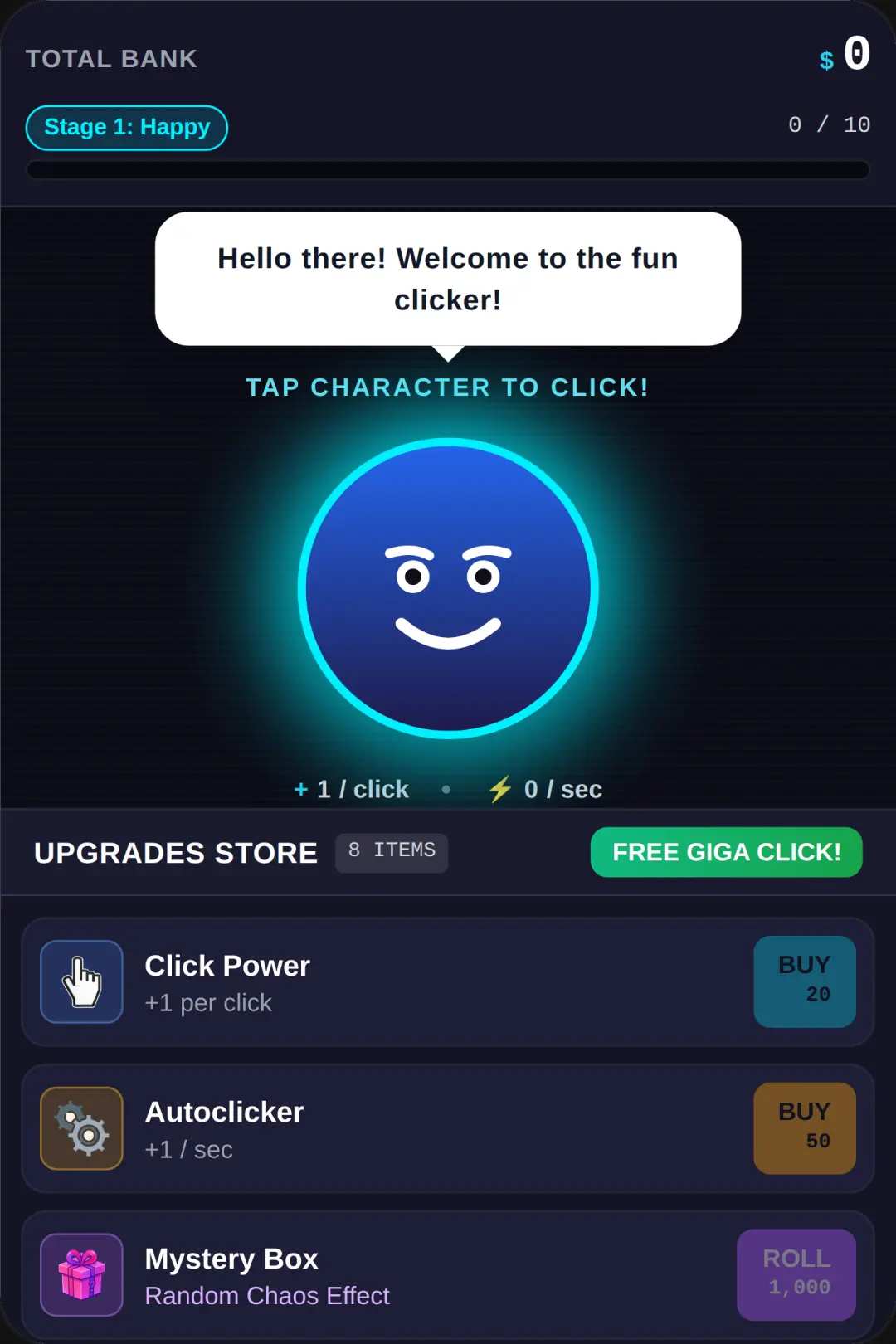 The Fun Clicker 5 cover