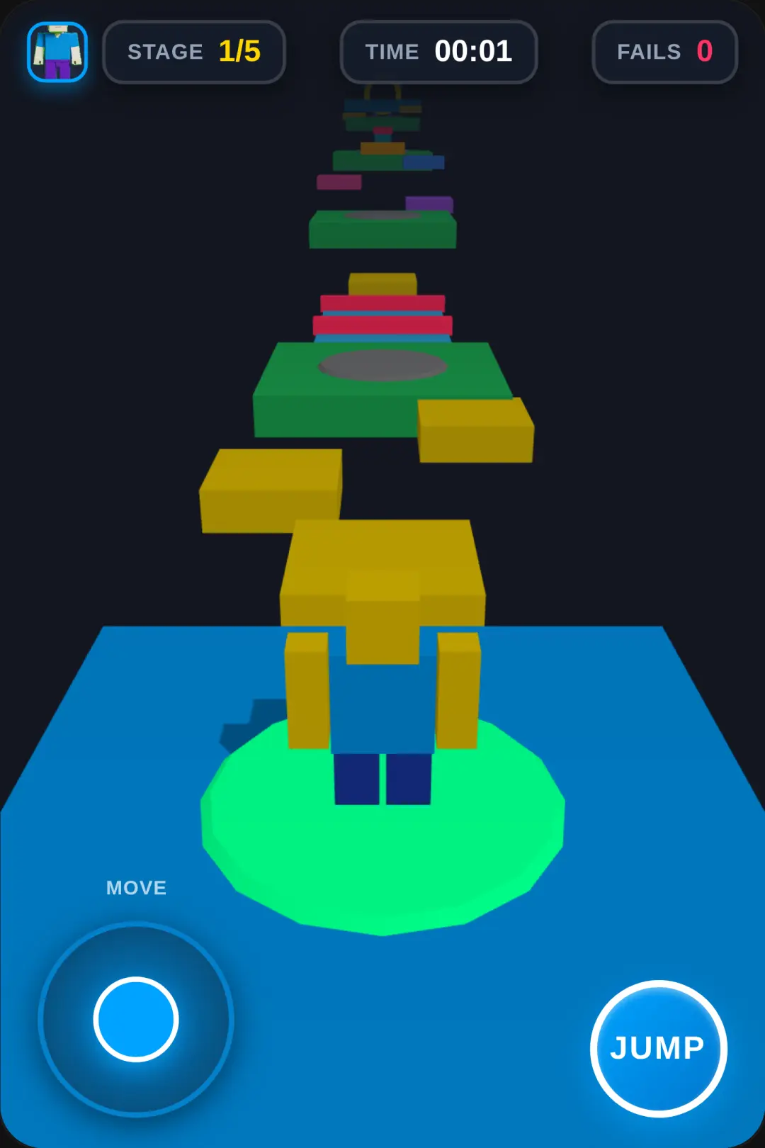Roblox Obby Run cover