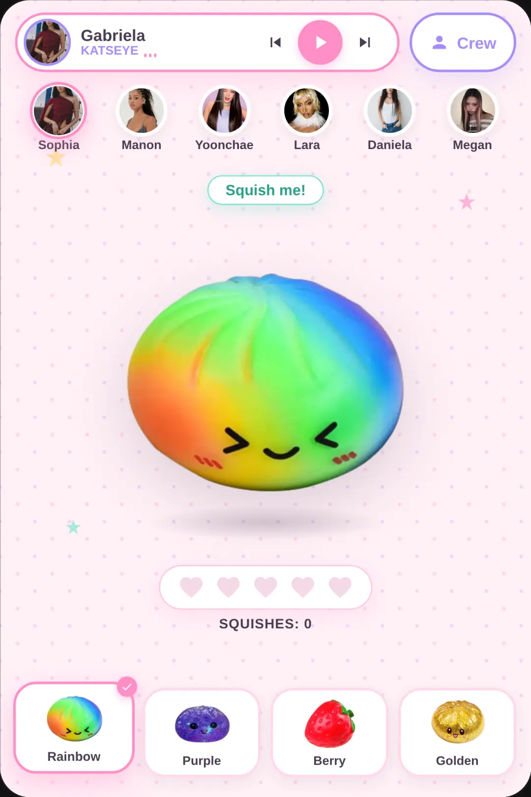 KATSEYE Squishy Haven cover