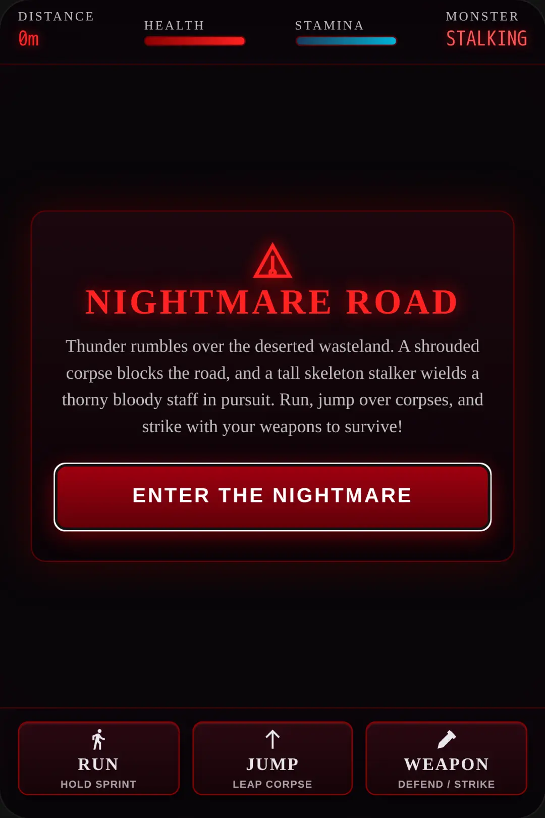Horror Road: The Thorny Staff Stalker cover