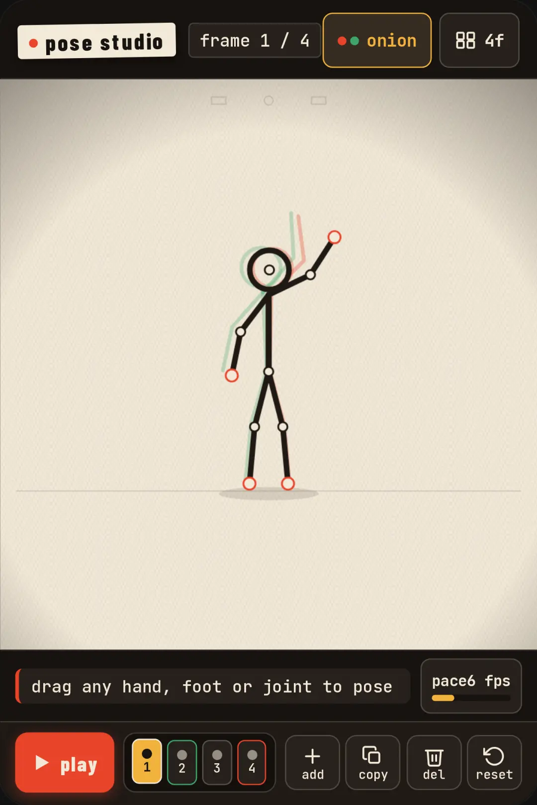 Pose Studio — Stickman Light Table cover
