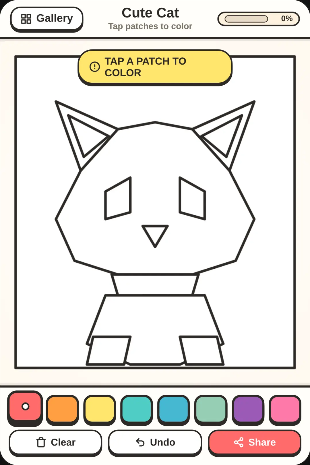 Cozy Color Tap cover