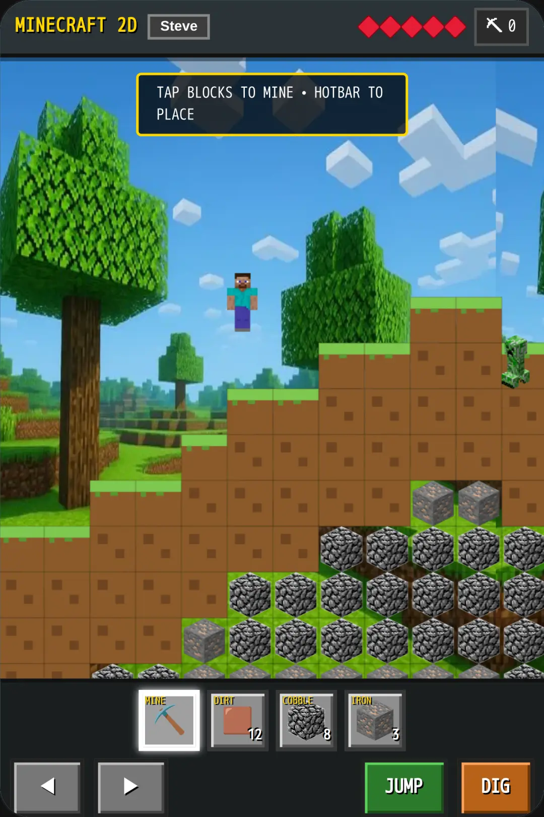 Minecraft Overworld Explorer cover