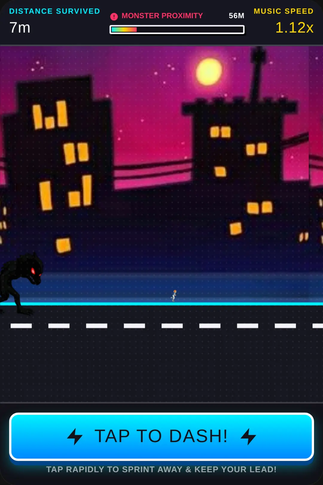 MONSTER ESCAPE: CITY RUN cover