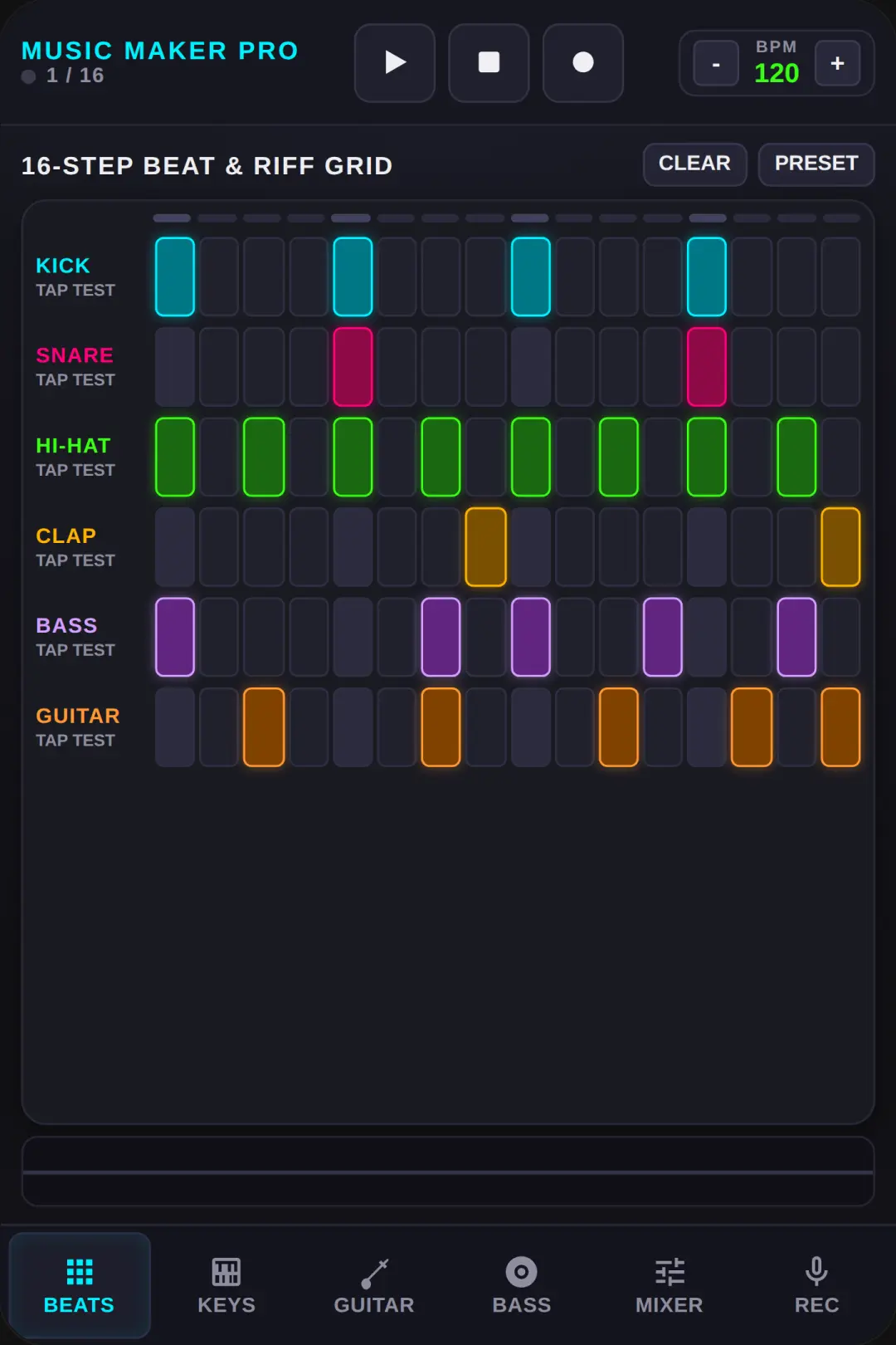 Pro Music Studio maker A pro music maker cover