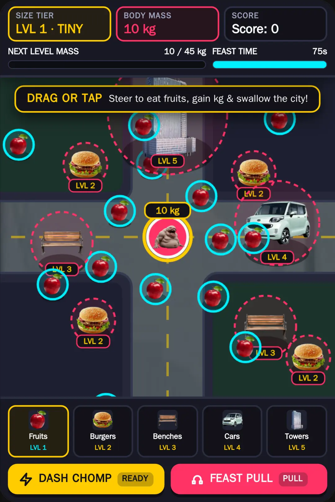 City Chomp: Eat & Grow cover