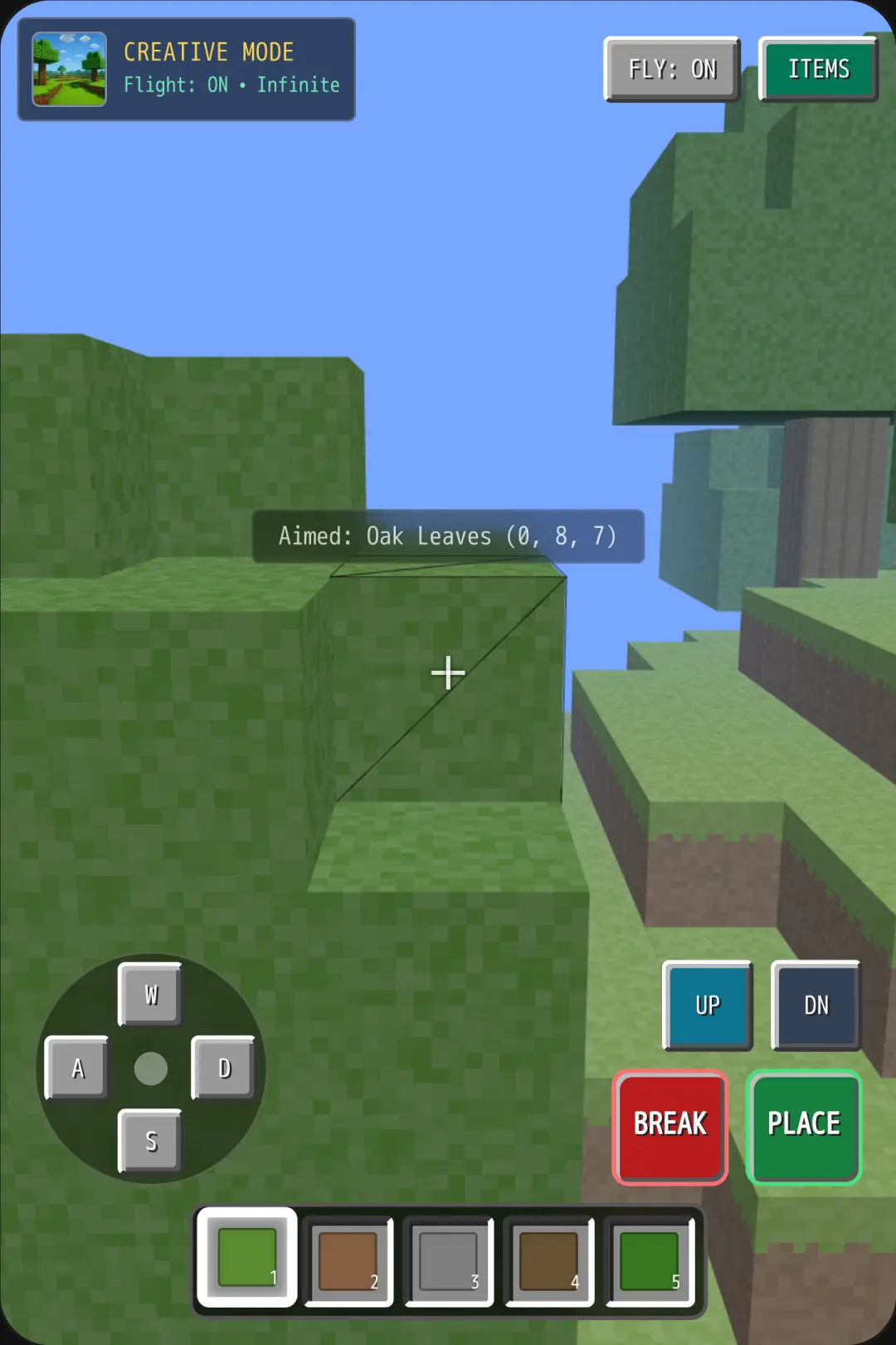 Minecraft Creative Mode cover