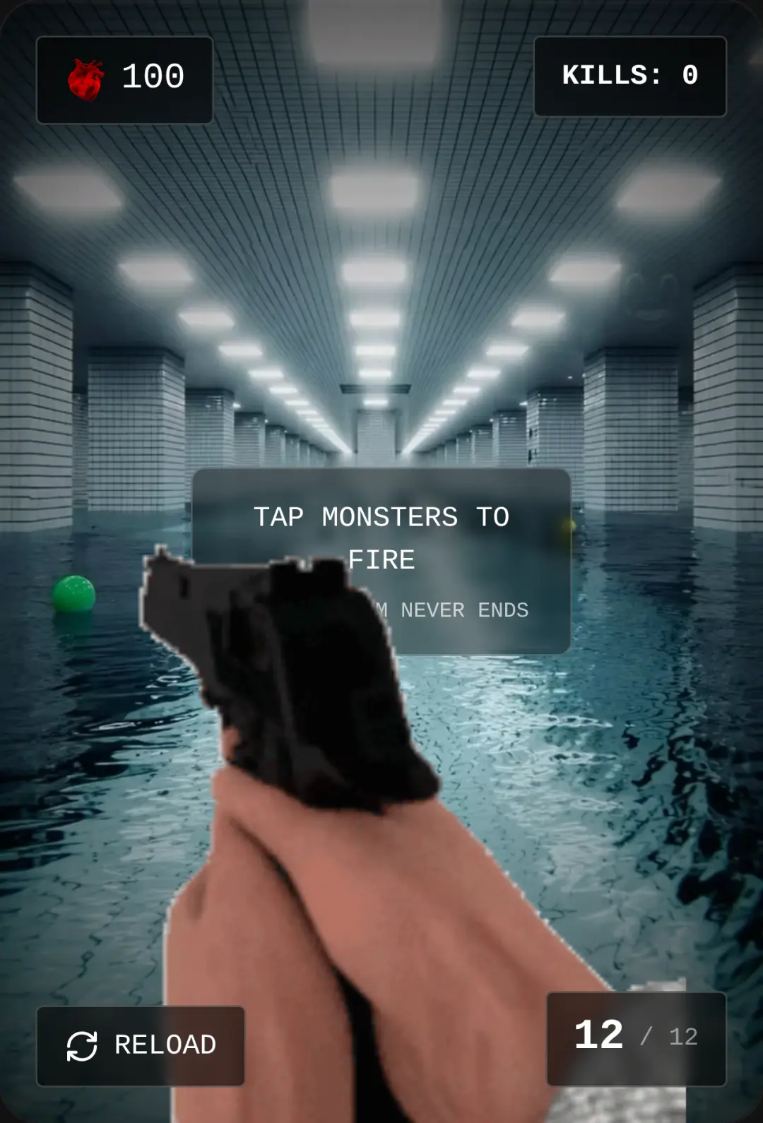 Poolroom Stalkers: Survival Combat cover