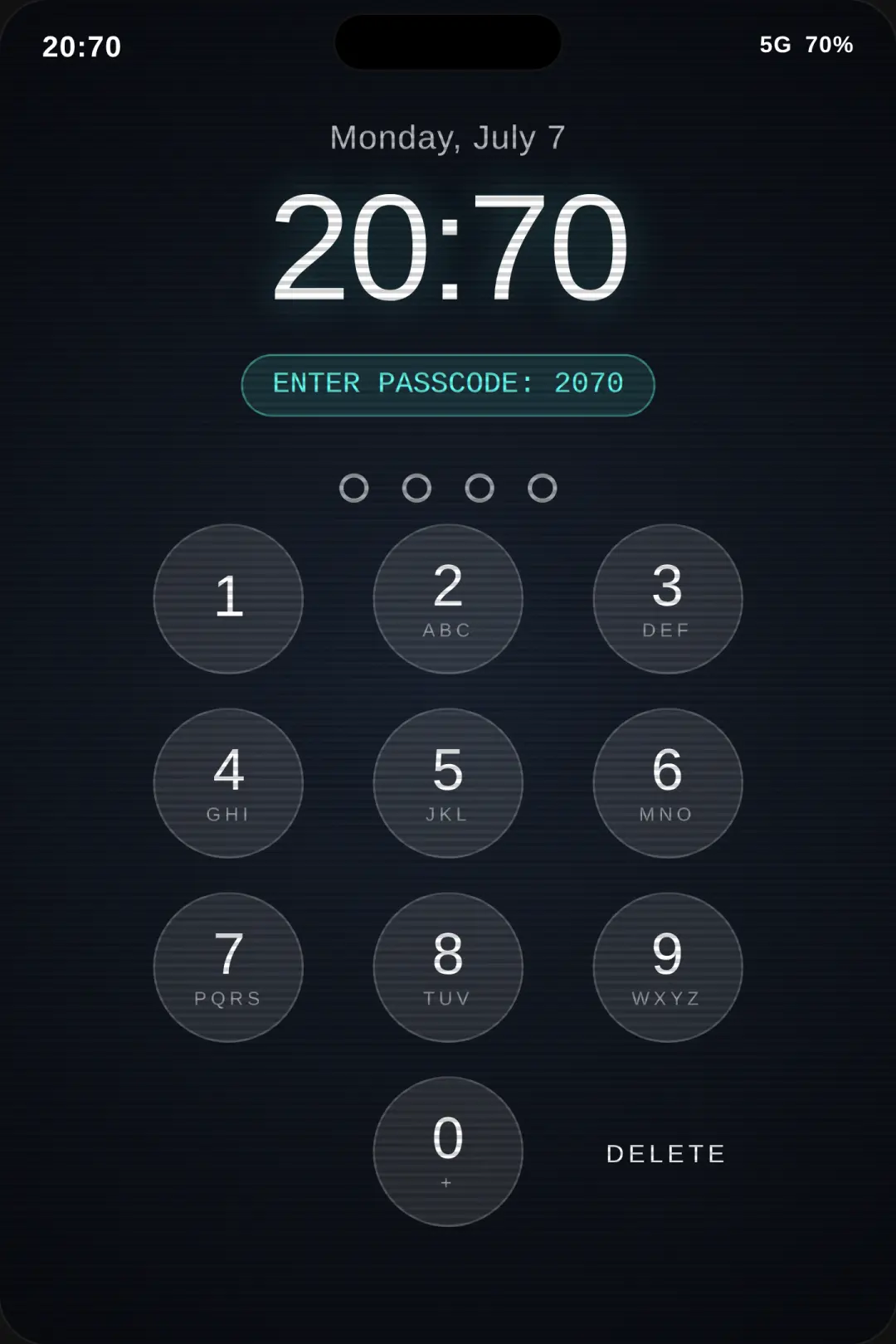 Creepy iPhone Virus Horror cover