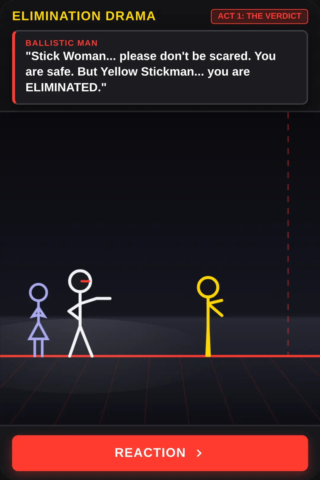 Yellow Stickman Elimination yeah cover