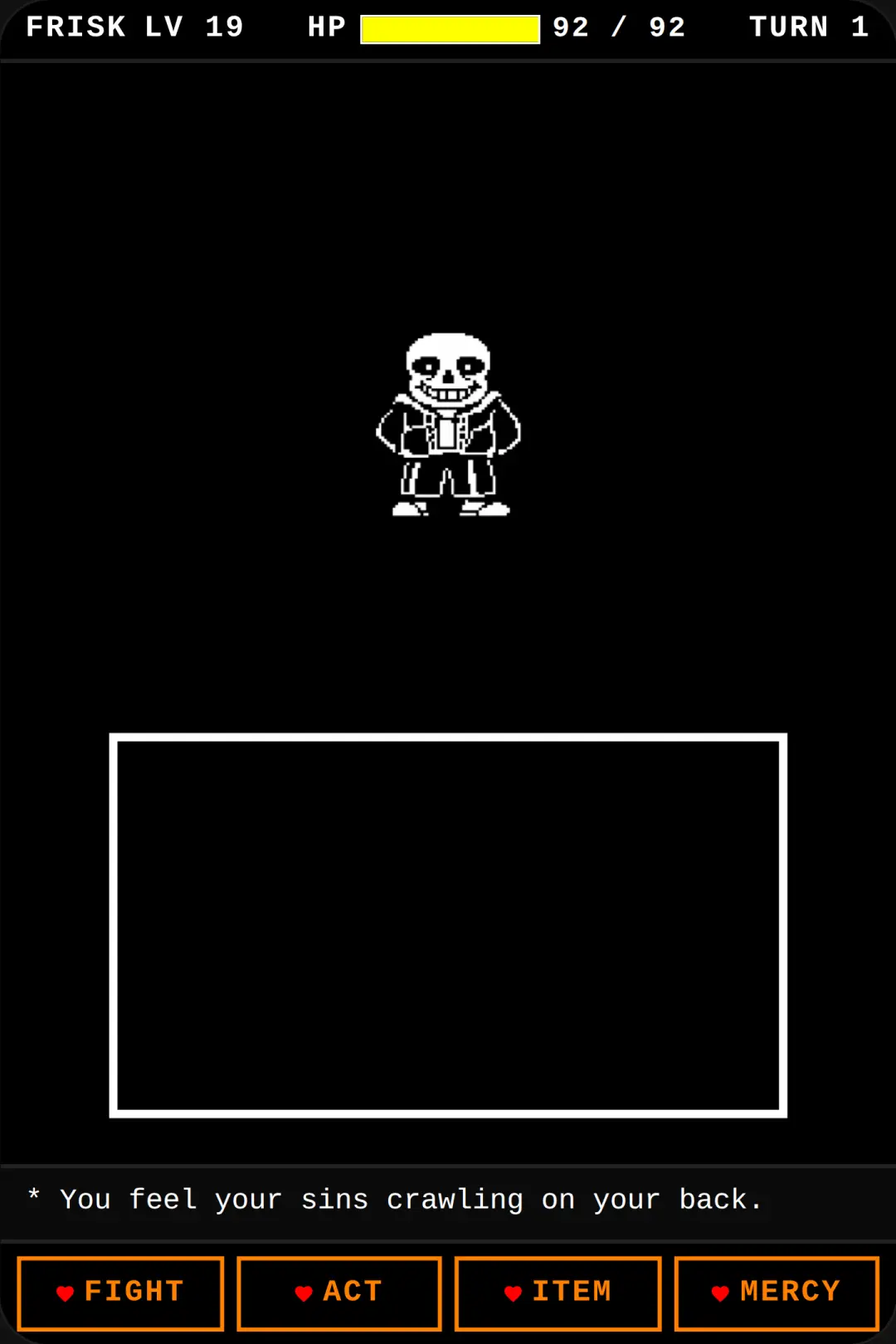 Undertale - Sans Boss Fight cover