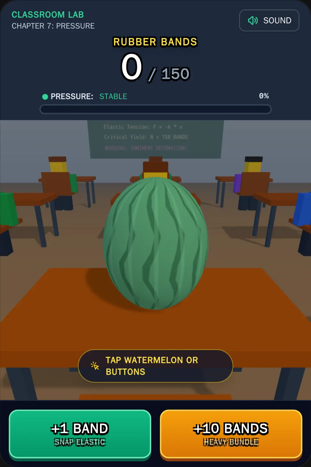 Watermelon Rubber Band Challenge cover