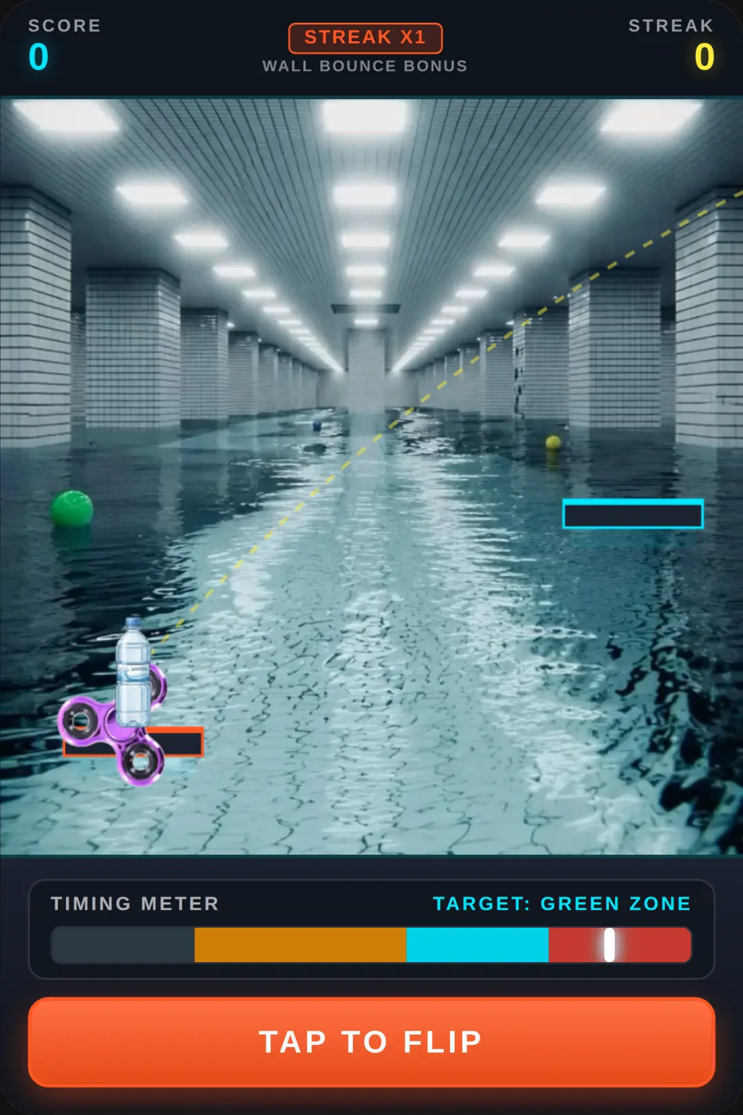 Bottle Flip Arcade cover