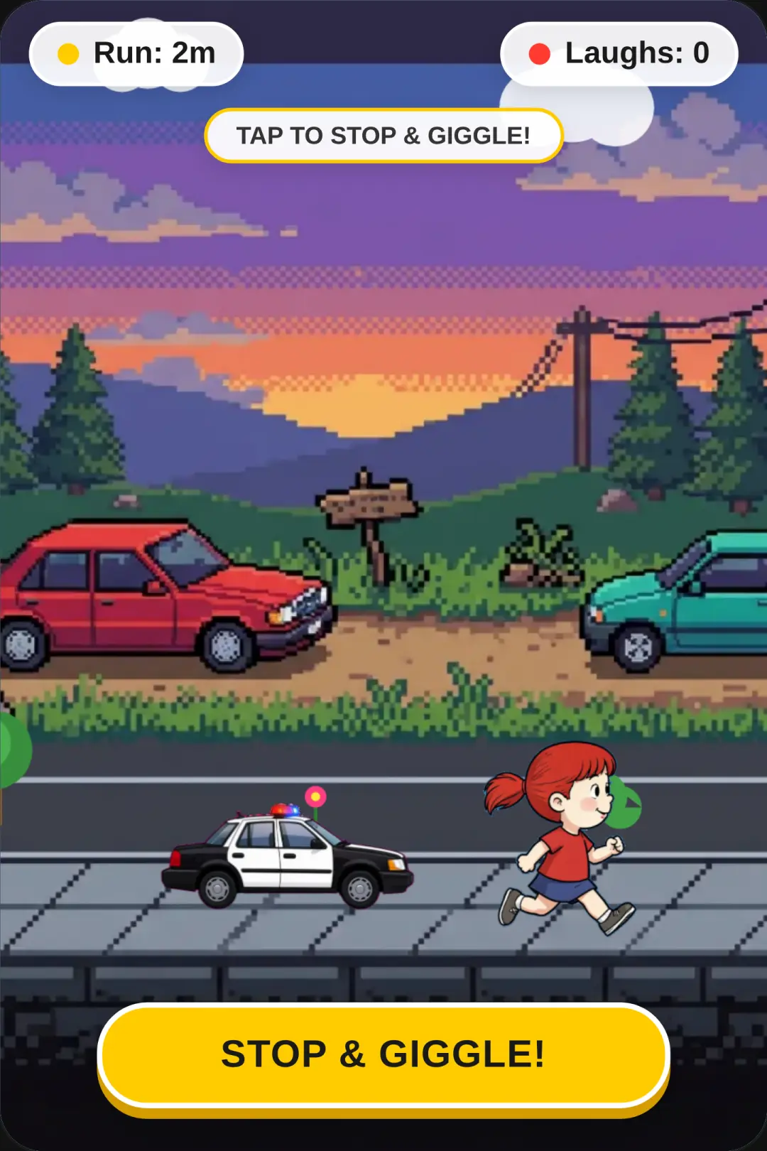 Endless Fun Chase cover