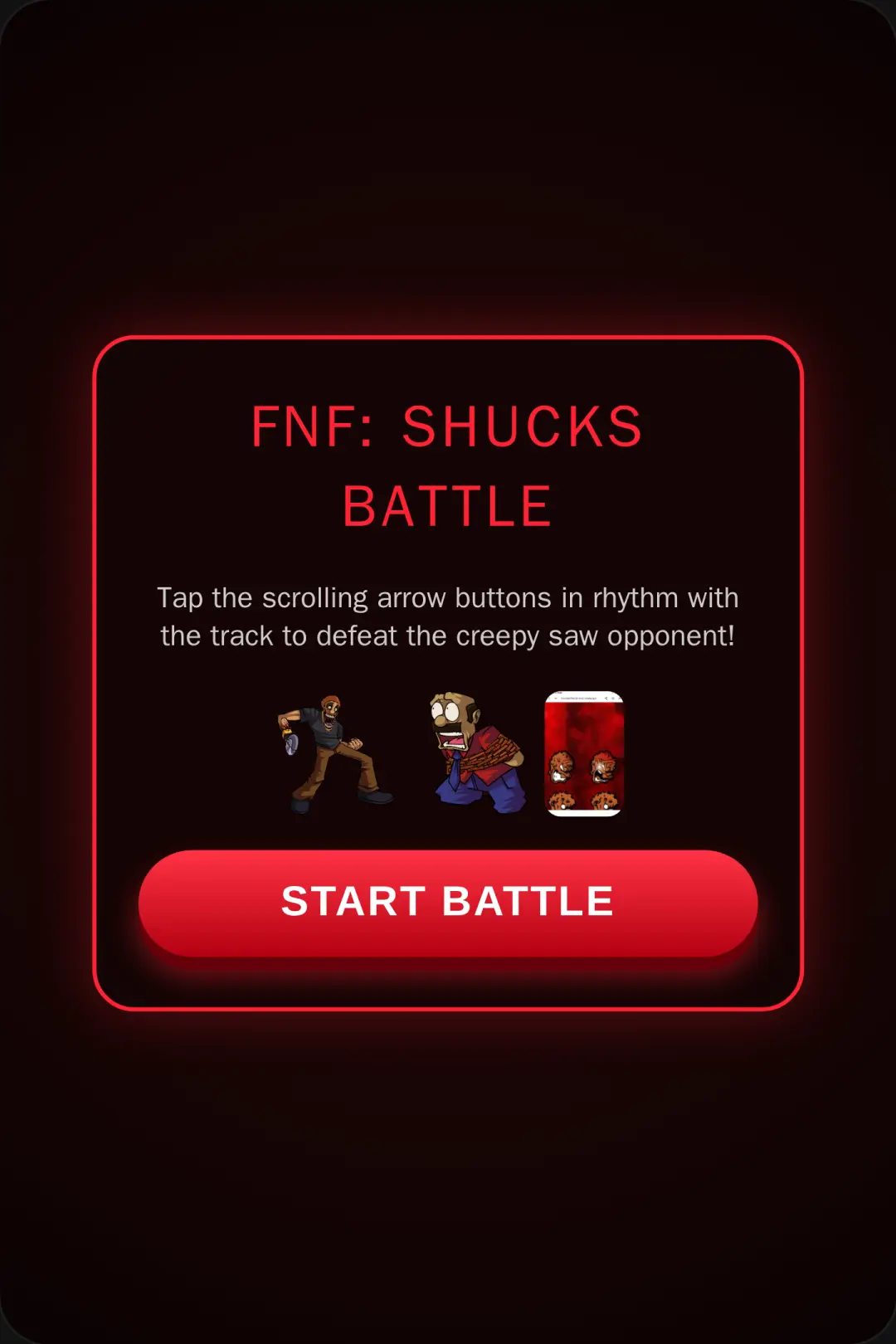 FNF: Shucks Rhythm Battle cover