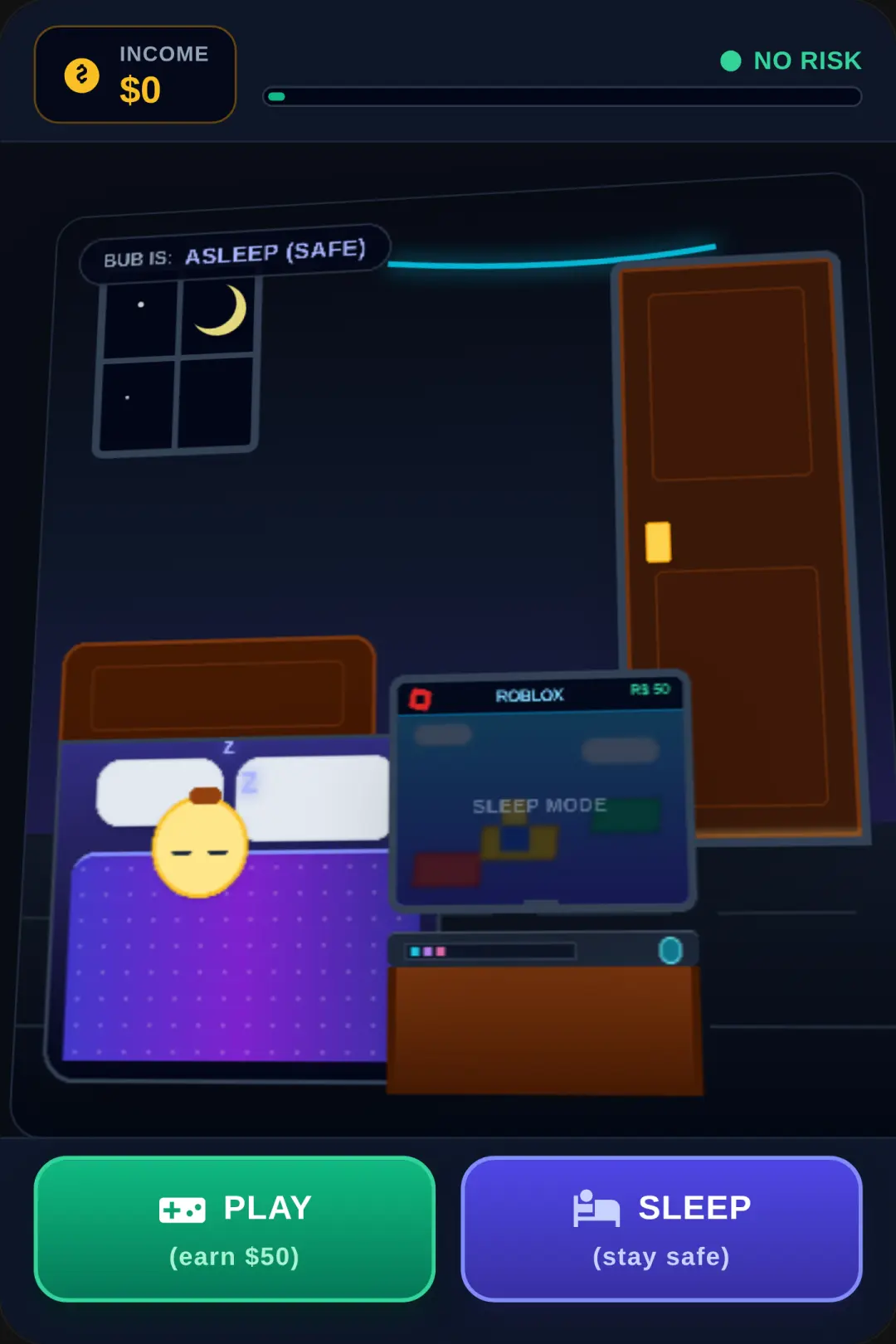 Bub's Midnight Roblox cover
