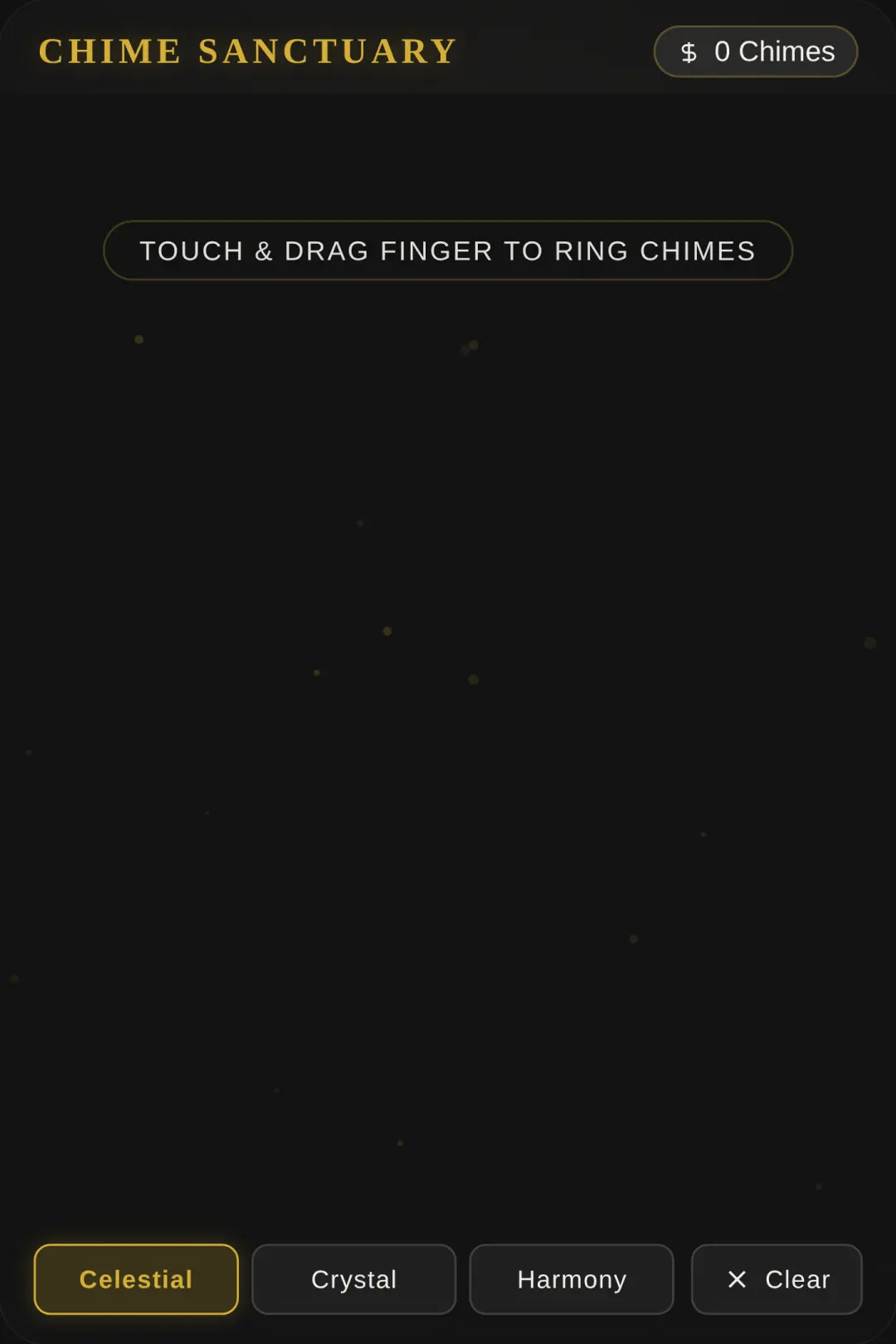 Melodic Chimes · Finger Tracking cover