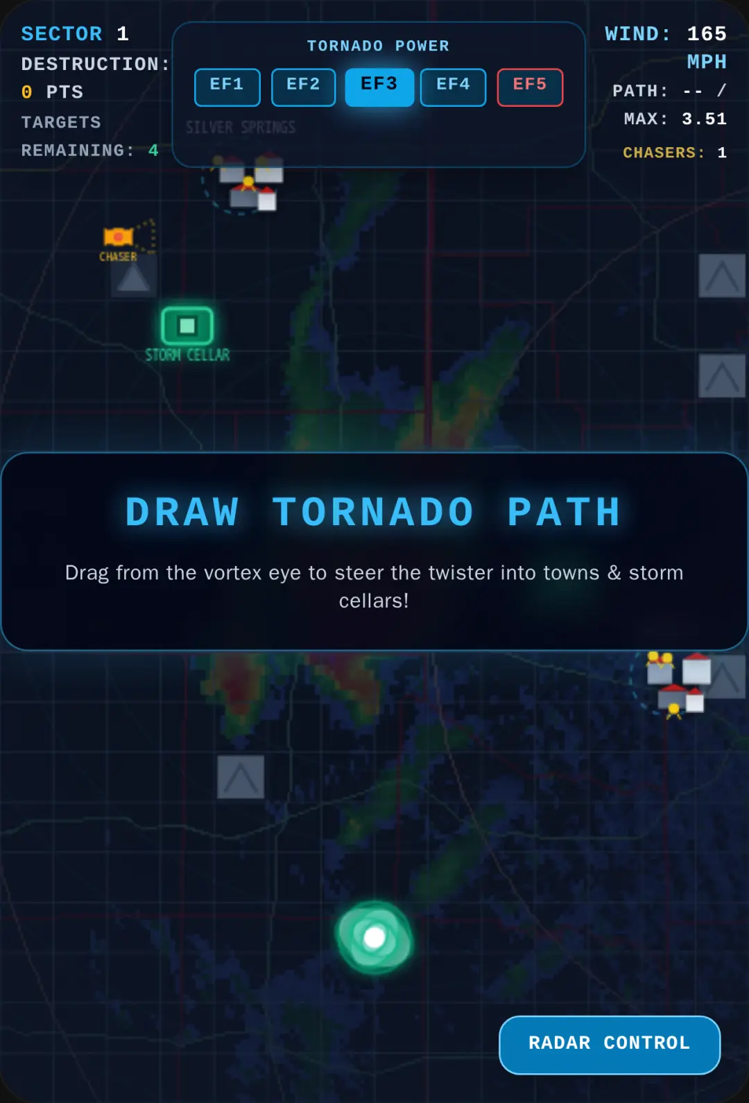 Twister Alley: Supercell Storm cover
