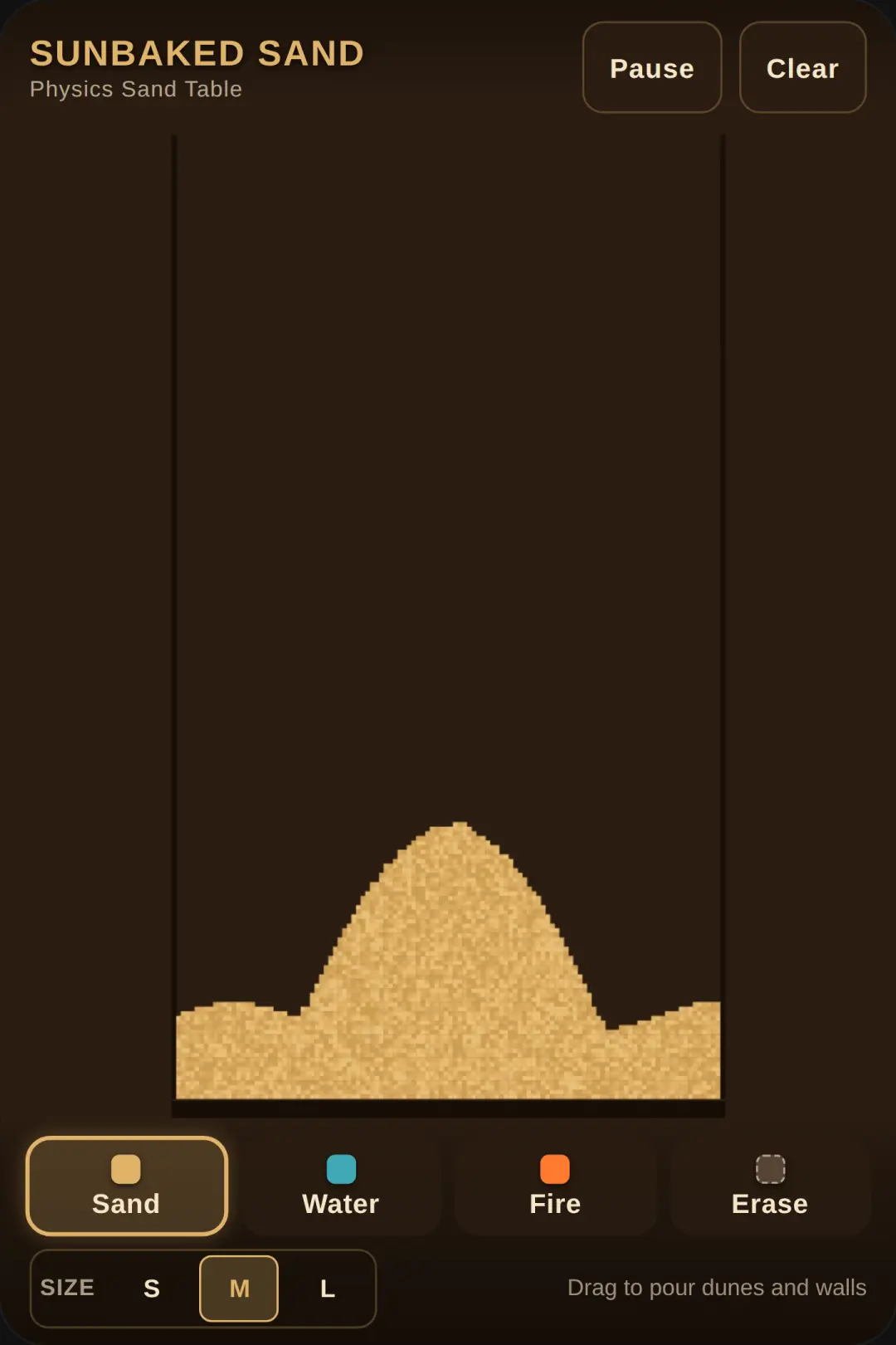 Sunbaked Sand cover